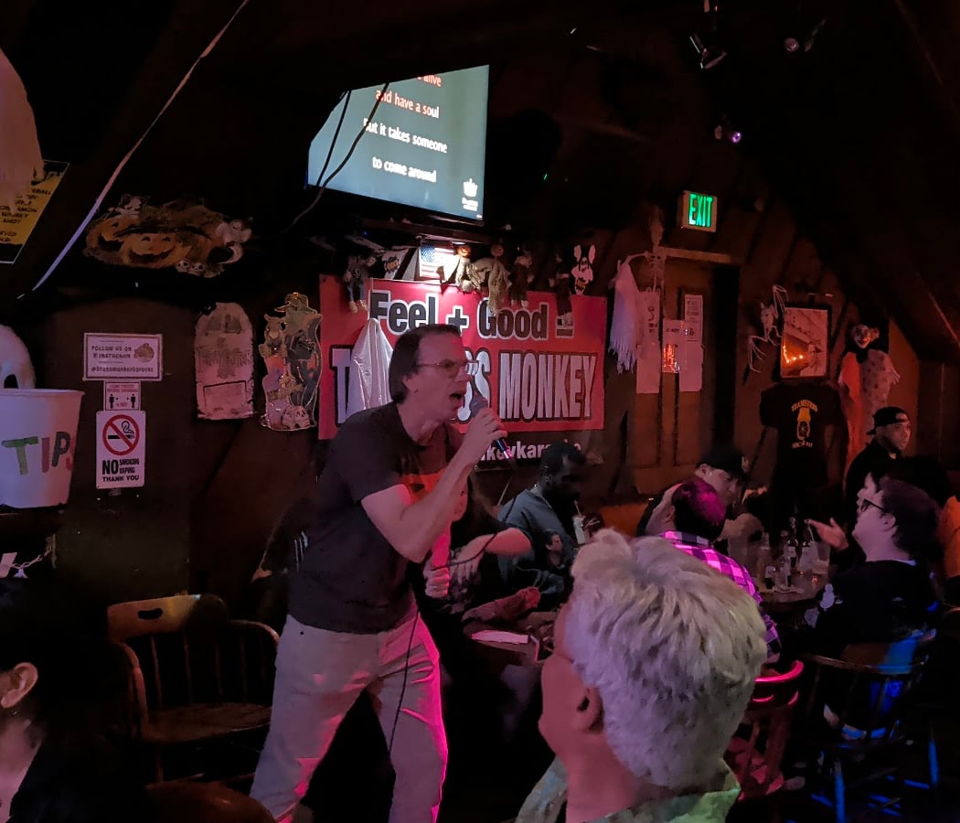 Cafe Brass Monkey 1