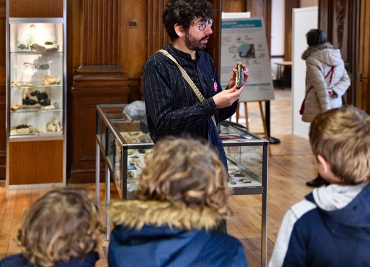 En famille au Muséum des Sciences naturelles 1