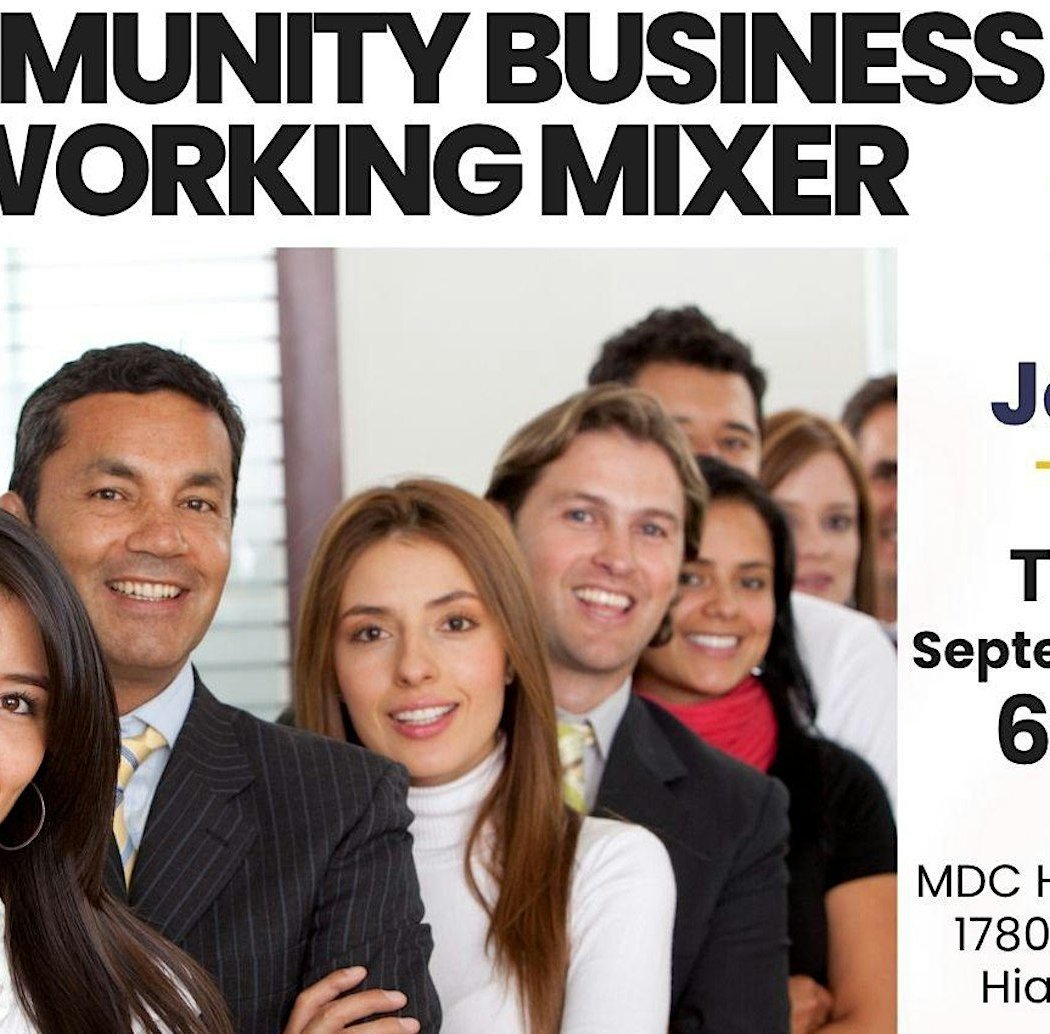Community Business Networking Mixer