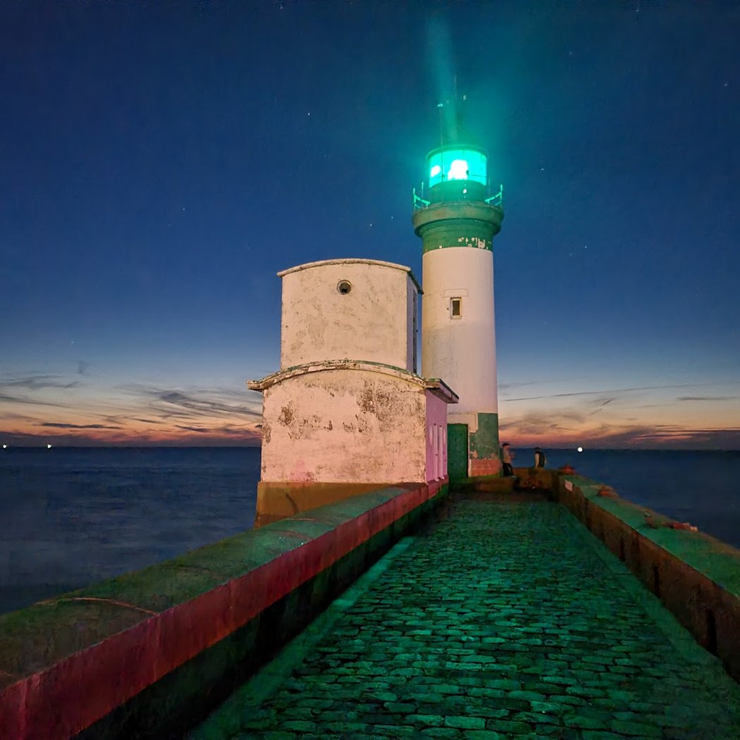 Le Tréport Lighthouse 1