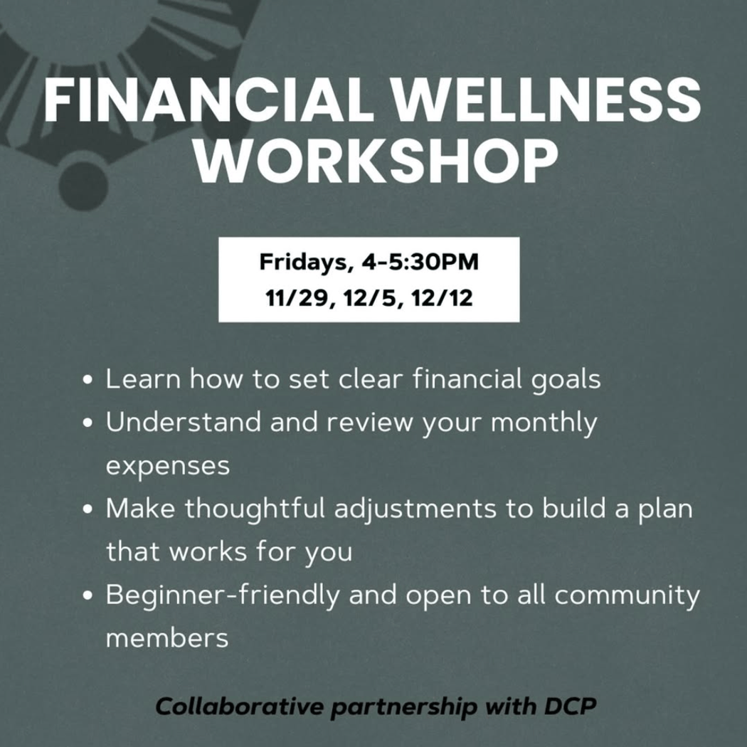 Financial Wellness Workshop 1