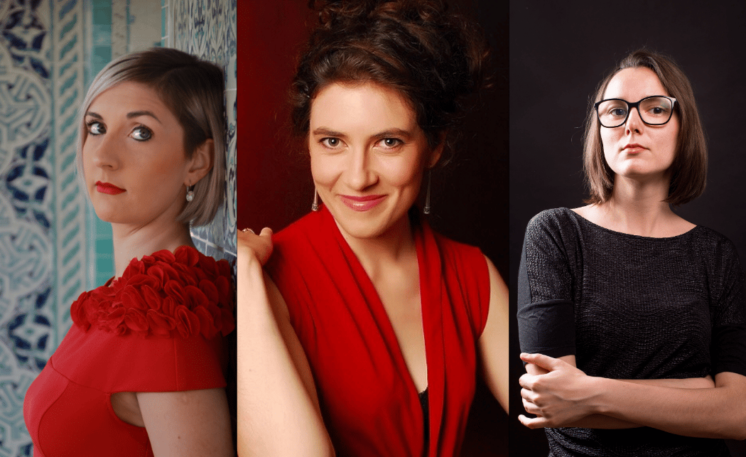 Concert de midi et demi avec Mia Malesia, Marie-Elisabeth Seager & Adela Lorincz 1