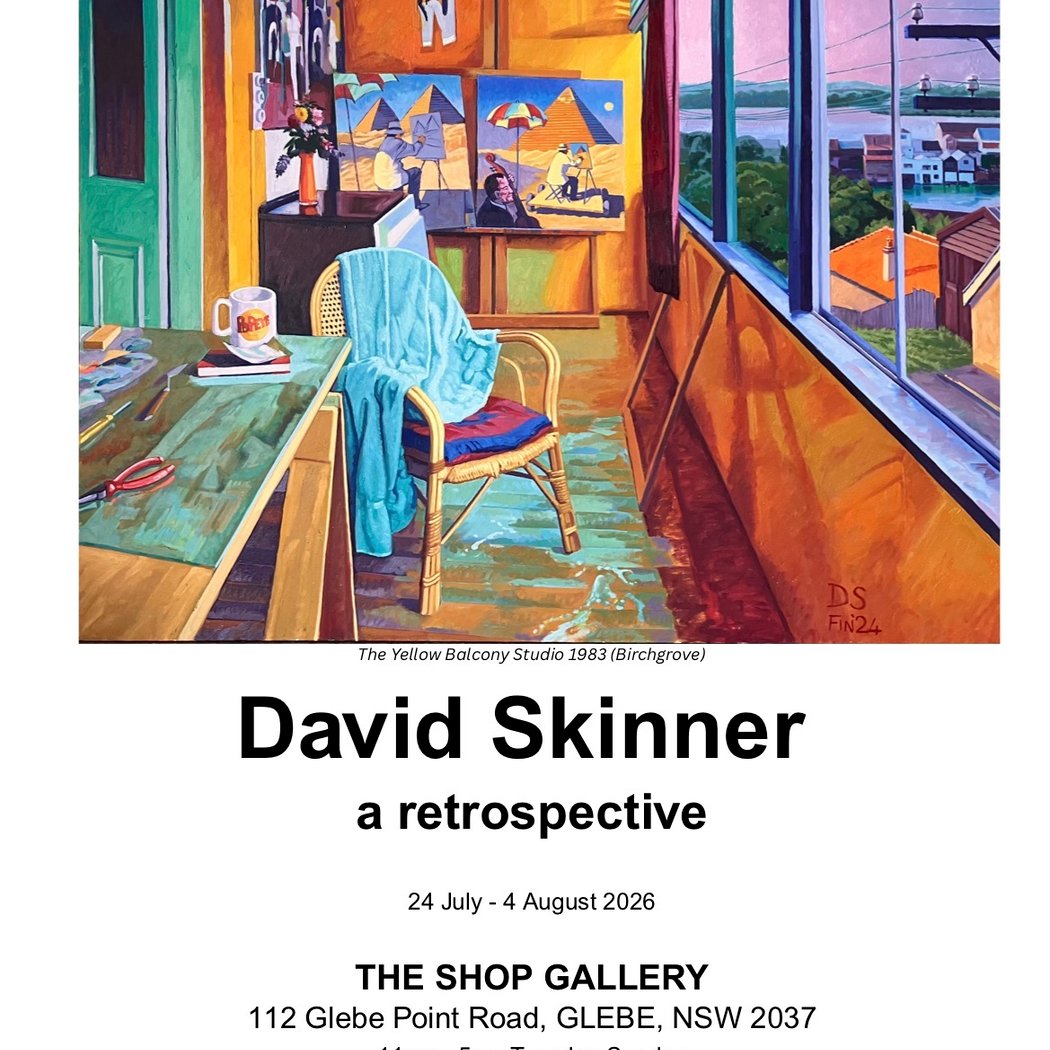 David Skinner Retrospective 1
