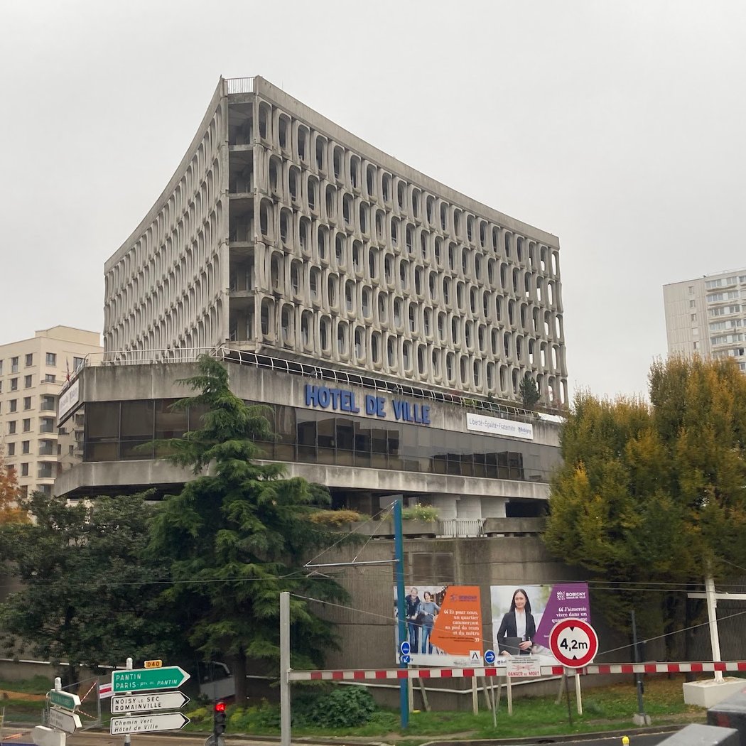 Bobigny City Hall 1