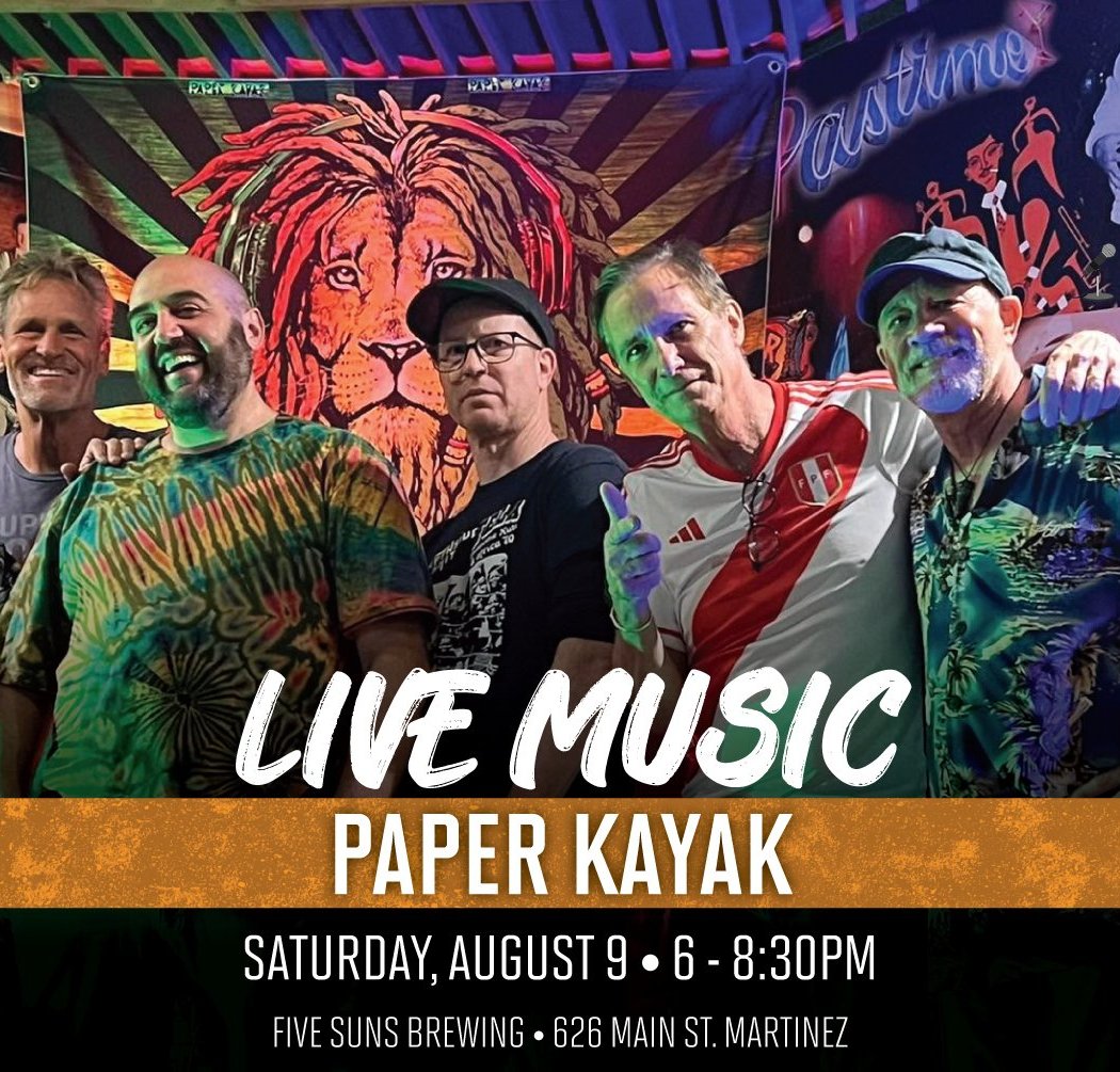 Live Music – Paper Kayak 1