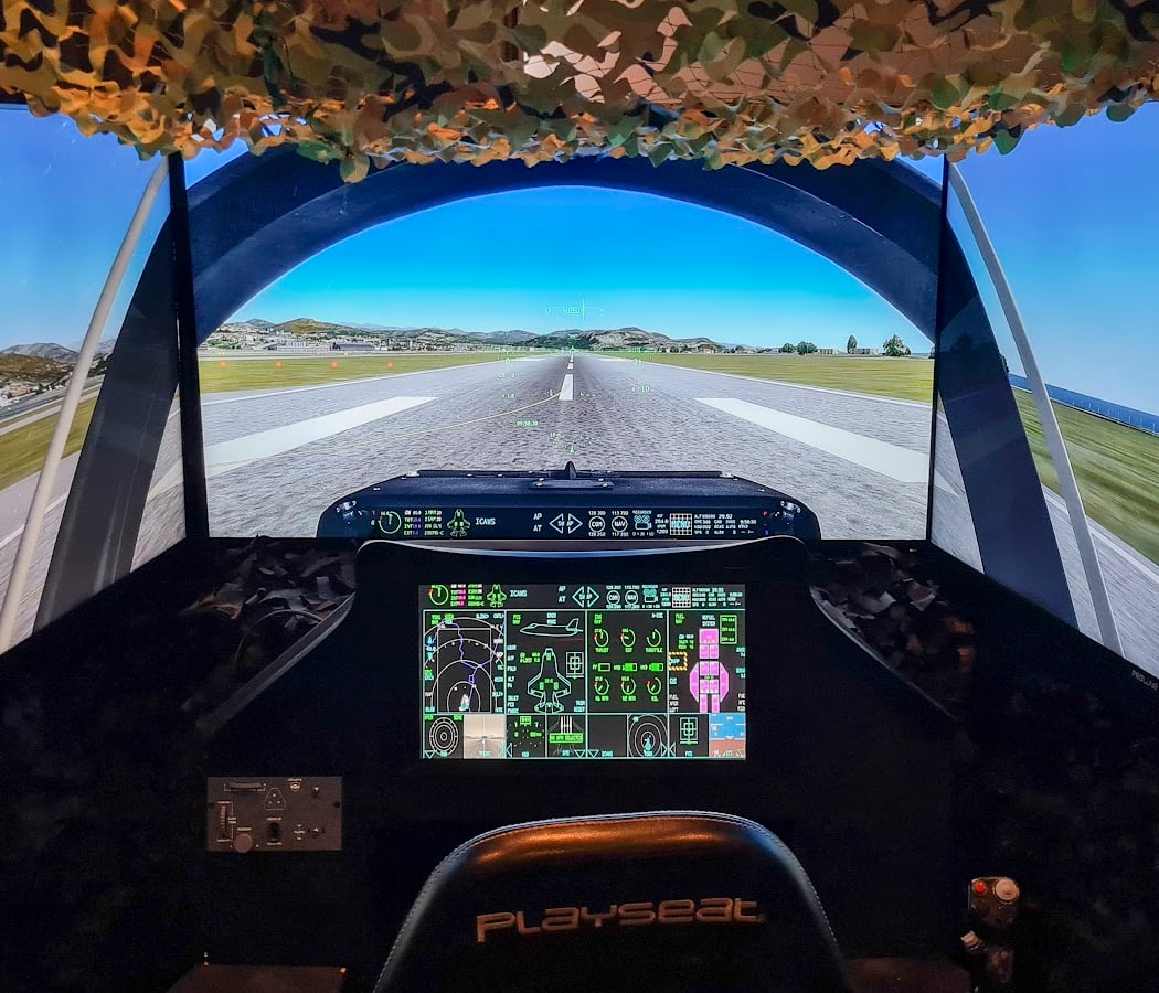 AviaSim Paris Orly - Simulateurs de vol 2
