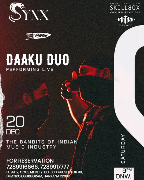 Synx presents Daaku Duo 1