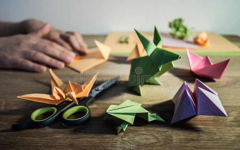 Origami Folding Art Workshop 2