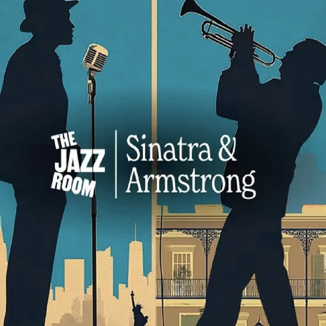 The Jazz Room: Tributo a Frank Sinatra y Louis Armstrong 1