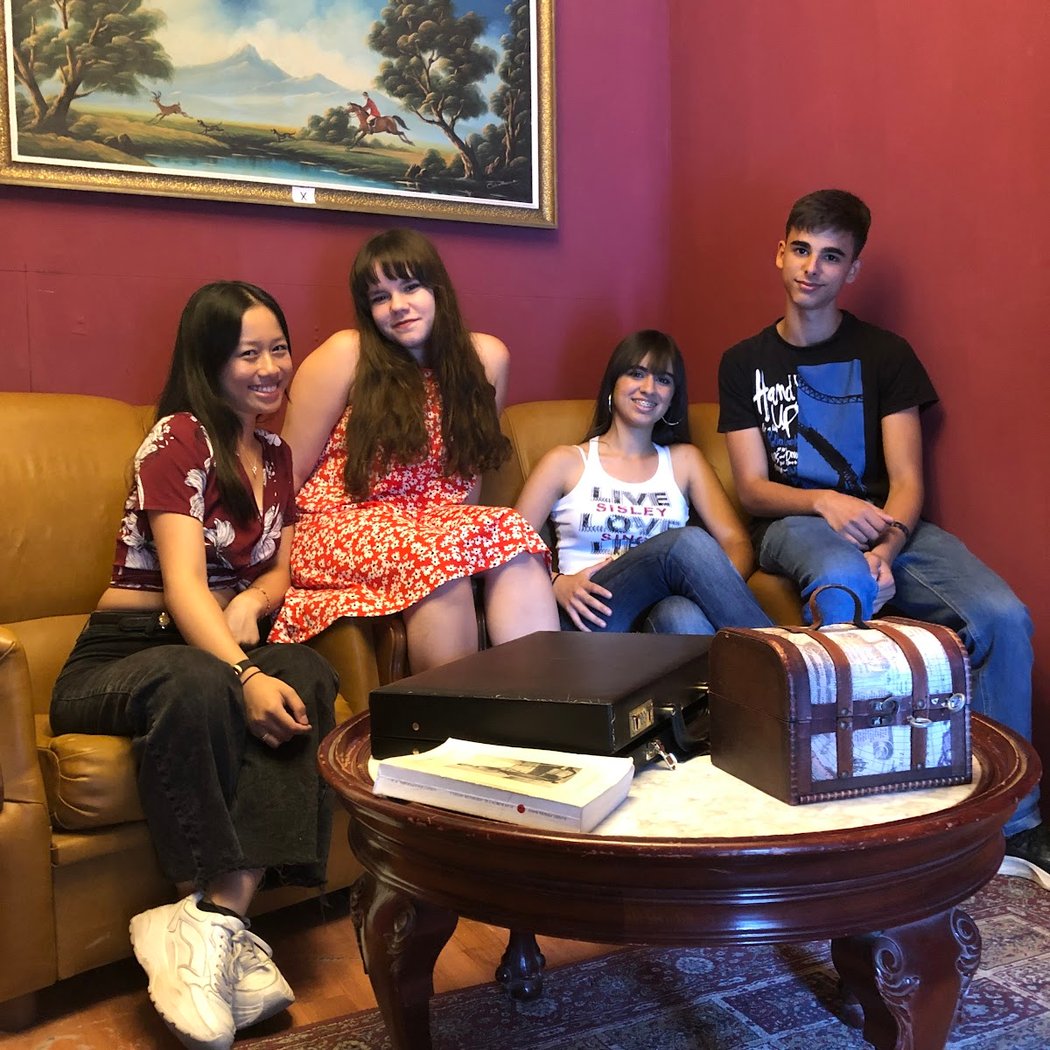 Encrypted Sevilla Escape Room 3
