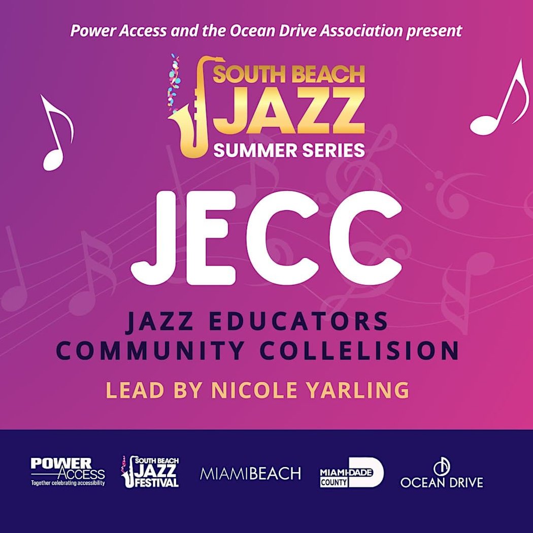 Jazz Educators Community Coalition Live Jazz 1