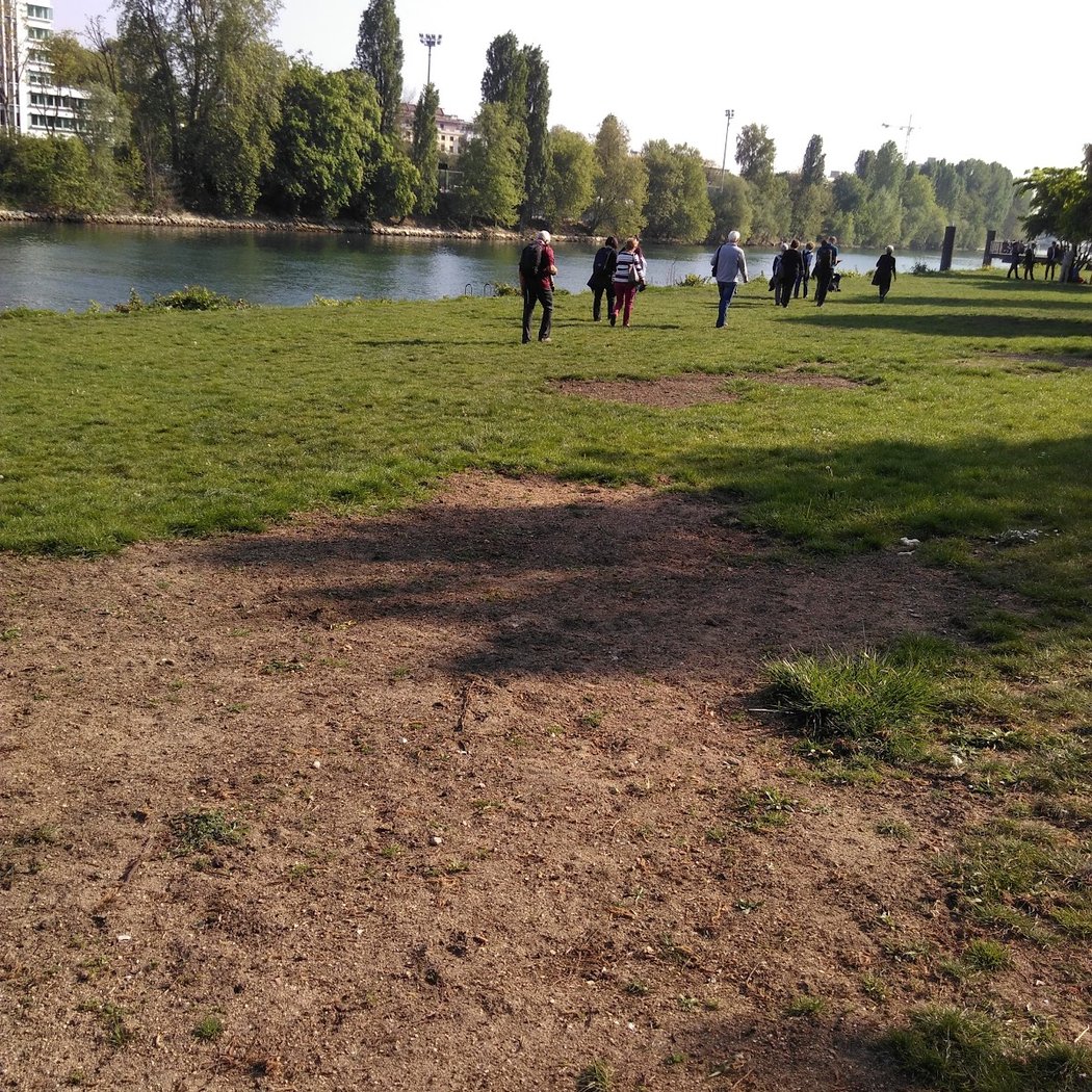Parcours sport santé de la ville de Coubevoie 2