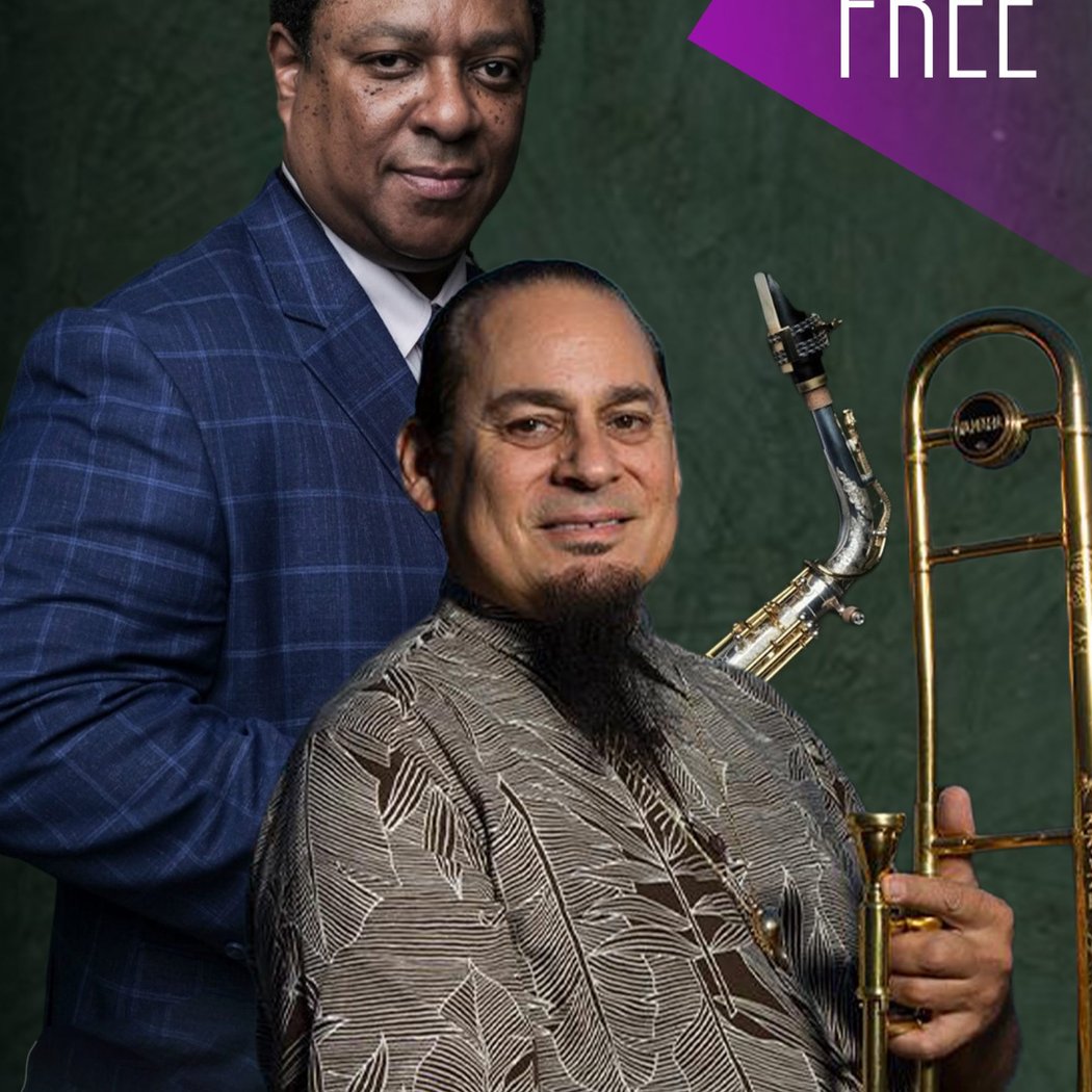Queens Jazz Trail Concert: Vincent Herring & Steve Turre
