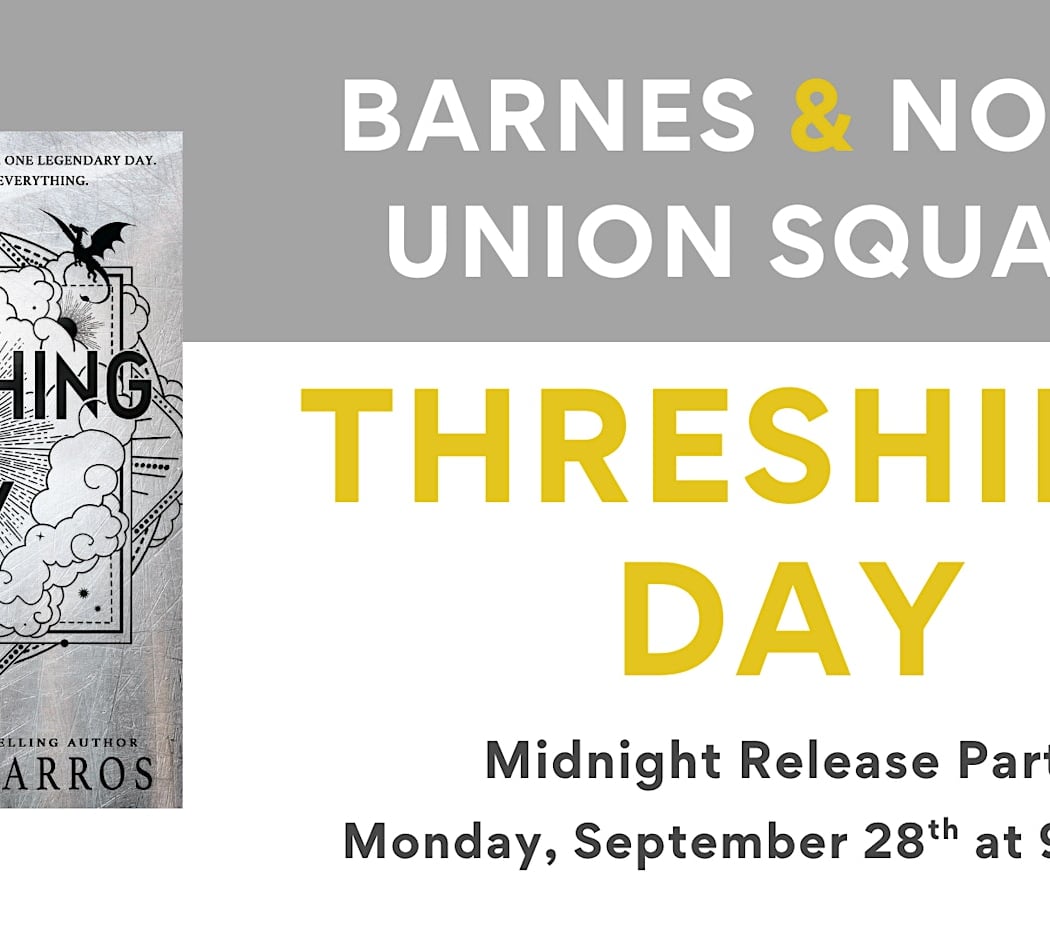 THRESHING DAY Midnight Release Party 1
