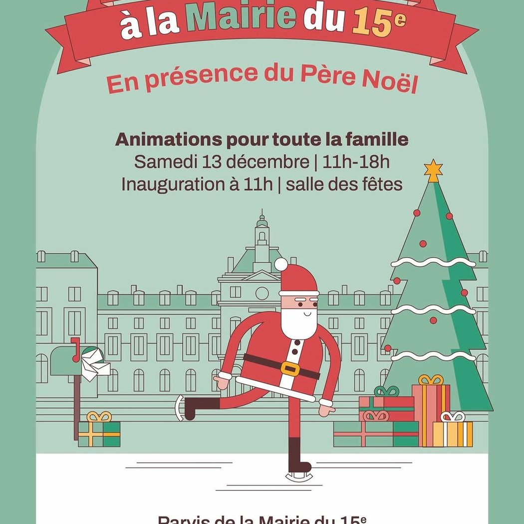 Noël à la Mairie du 15e 1