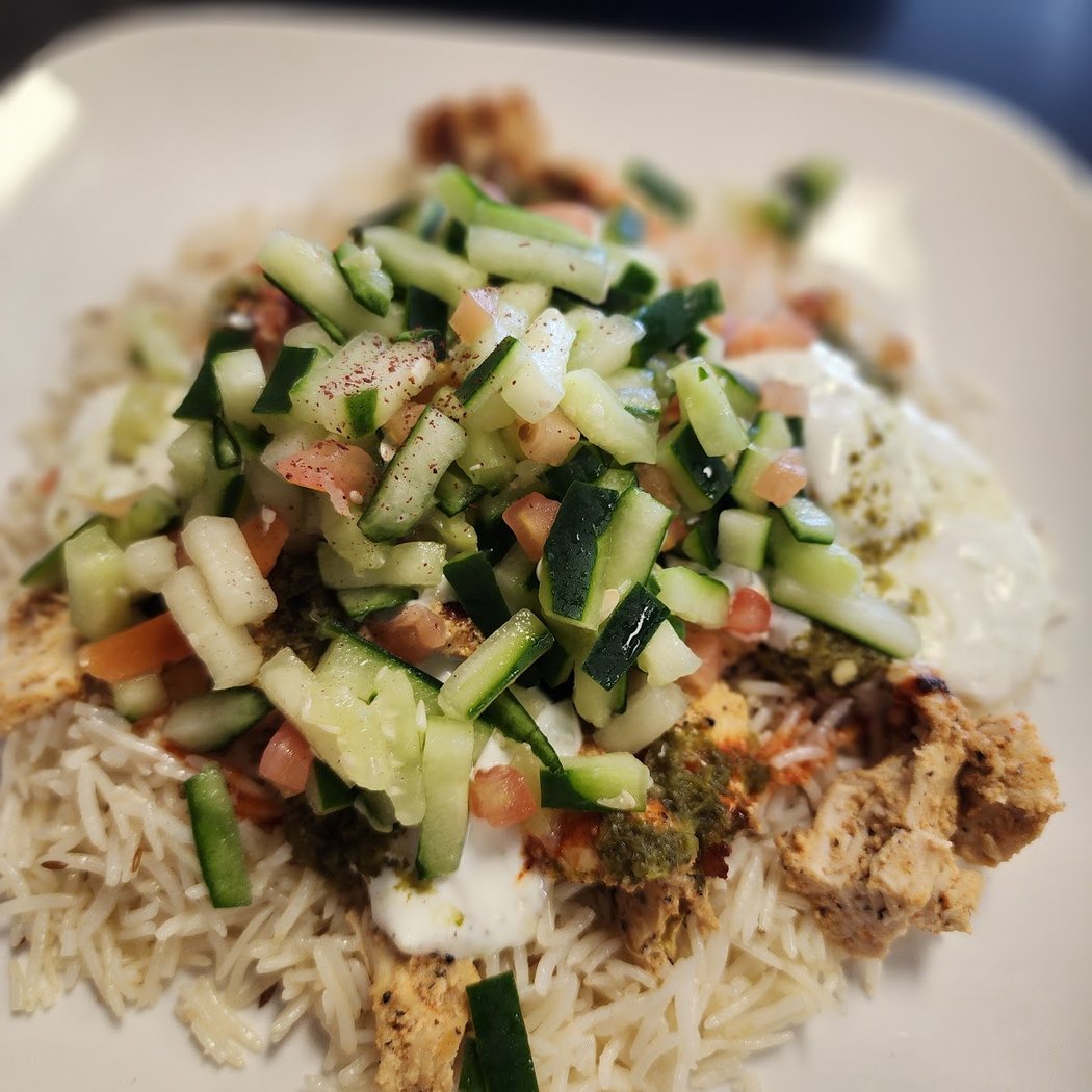 Q's Halal "Mediterranean Comfort" 3