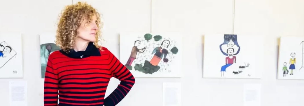 Artist Talk & Workshop with Jana Leo 1