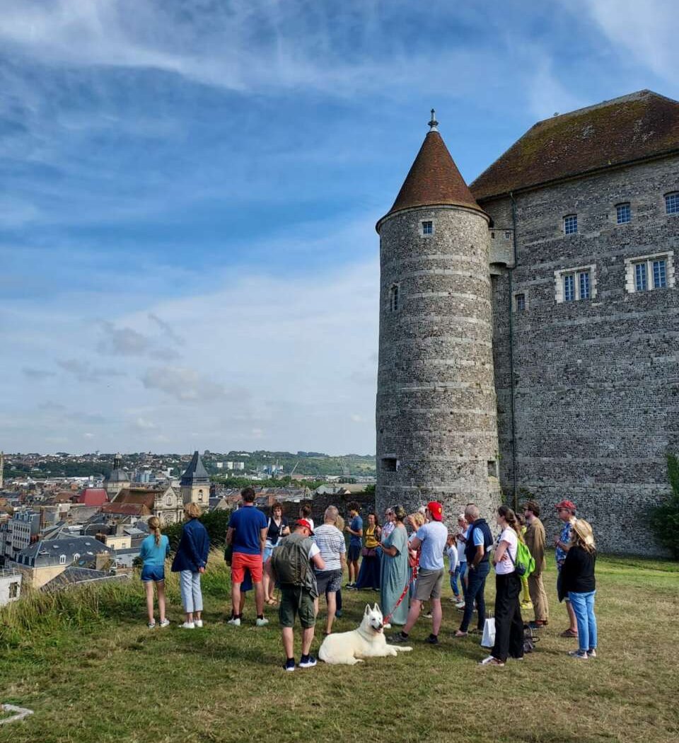 Dans les pas des Impressionnistes à Dieppe 1