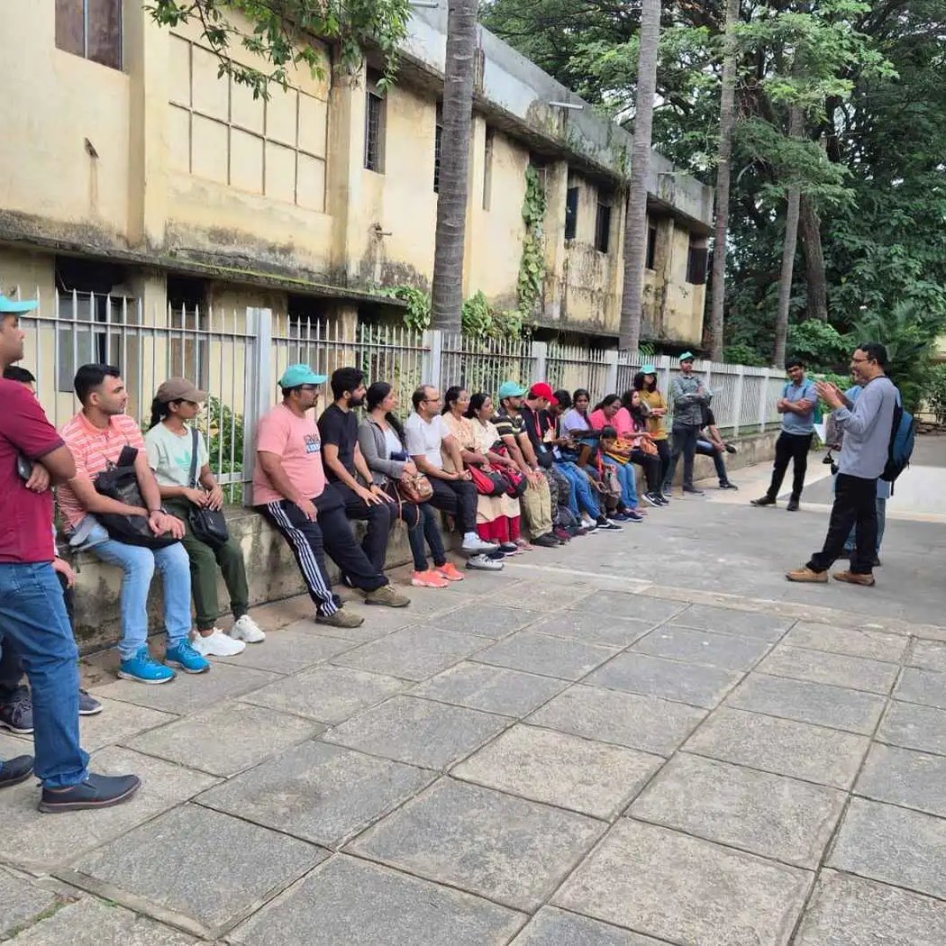 Bangalore fort heritage walk 3