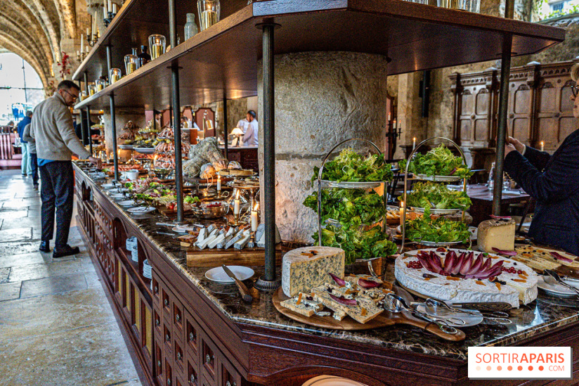 Le brunch exceptionnel du Réfectoire des Moines 3