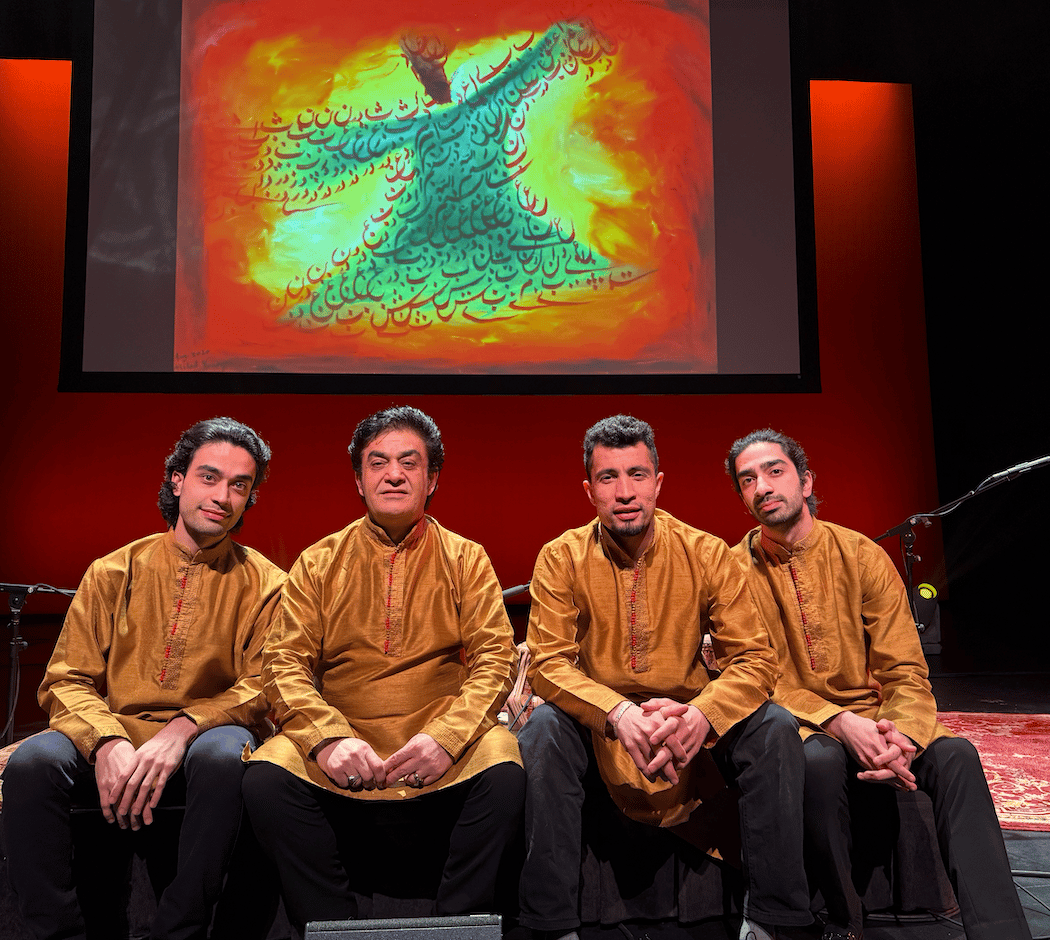 An Evening with Fanoos Ensemble 4