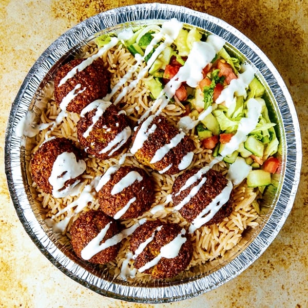 NYC Halal Food Truck 2
