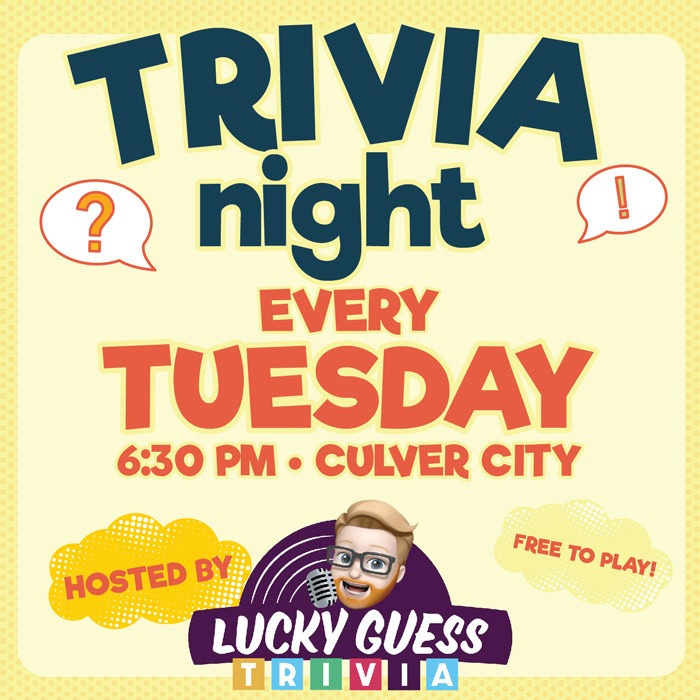 Trivia Night in Culver City 1
