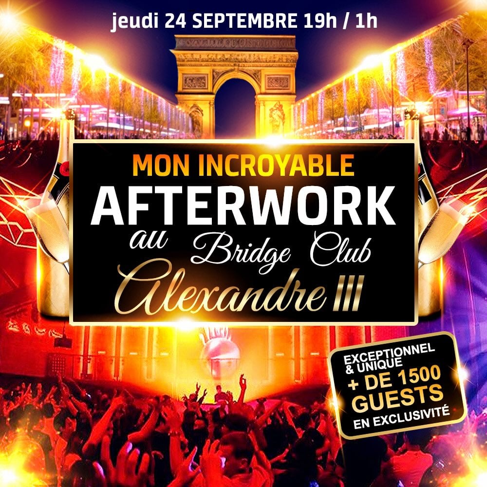 Mon Incroyable Afterwork