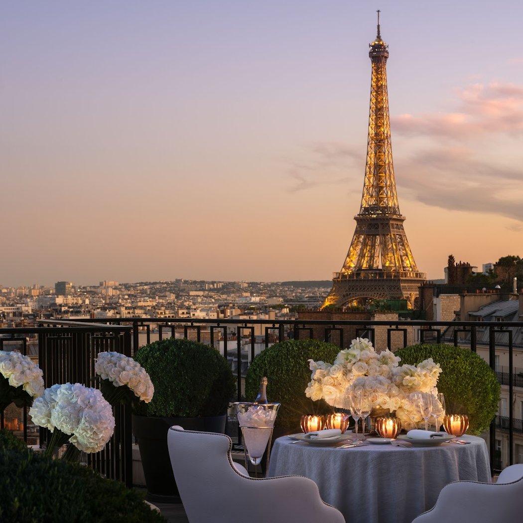 Petit-déjeuner signature au Cinq