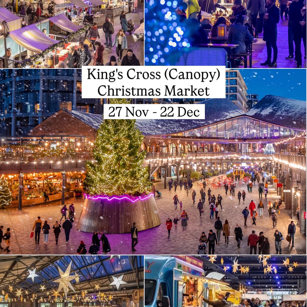 King's Cross (Canopy) Christmas Market