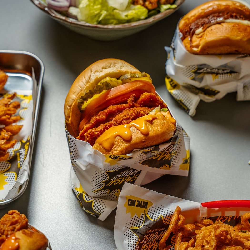 Smash House Burgers 3