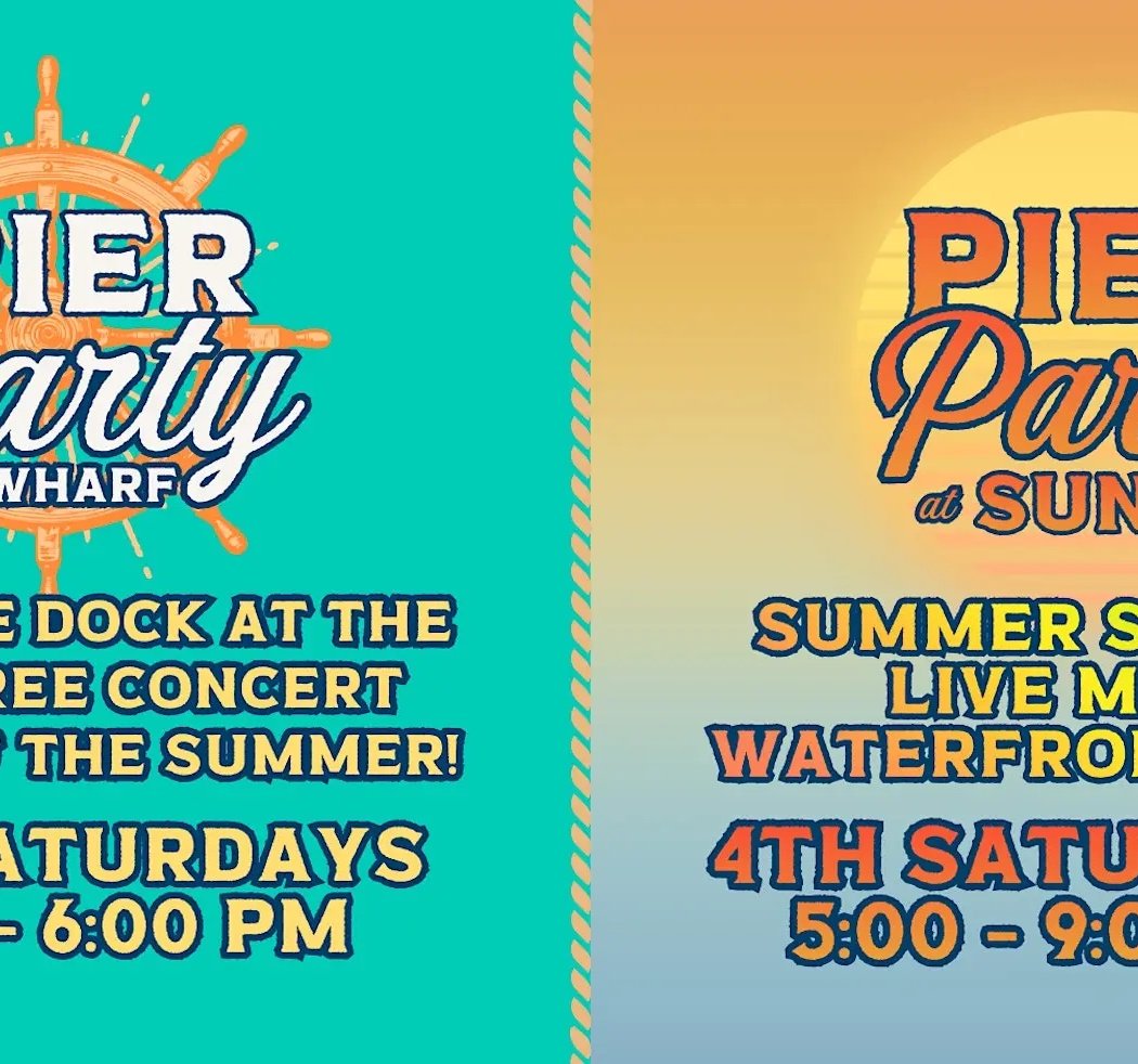 Pier Party at the Warf 1