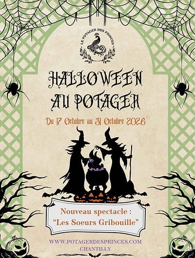 Halloween au Potager des Princes
