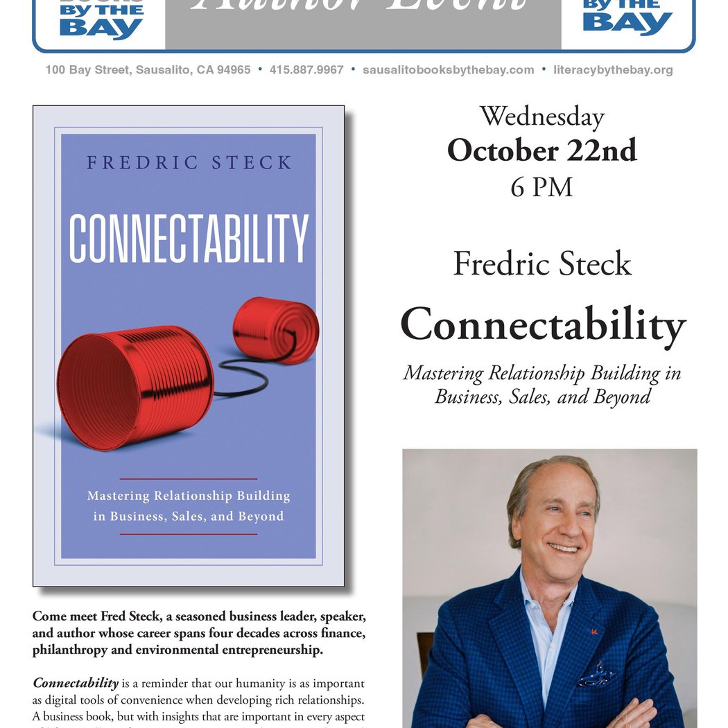 Author Event - Fred Steck 1