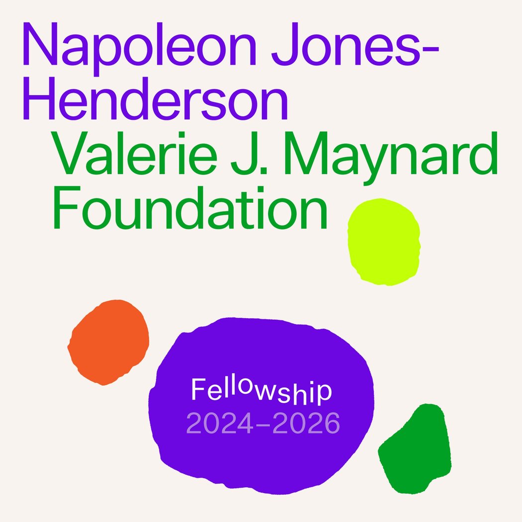 2024-2026 Fellowship Awardees: Napoleon Jones-Henderson and the Valerie J. Maynard Foundation 1