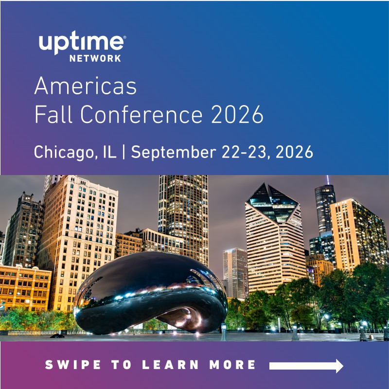 Uptime Network Americas Fall Conference 2026 1