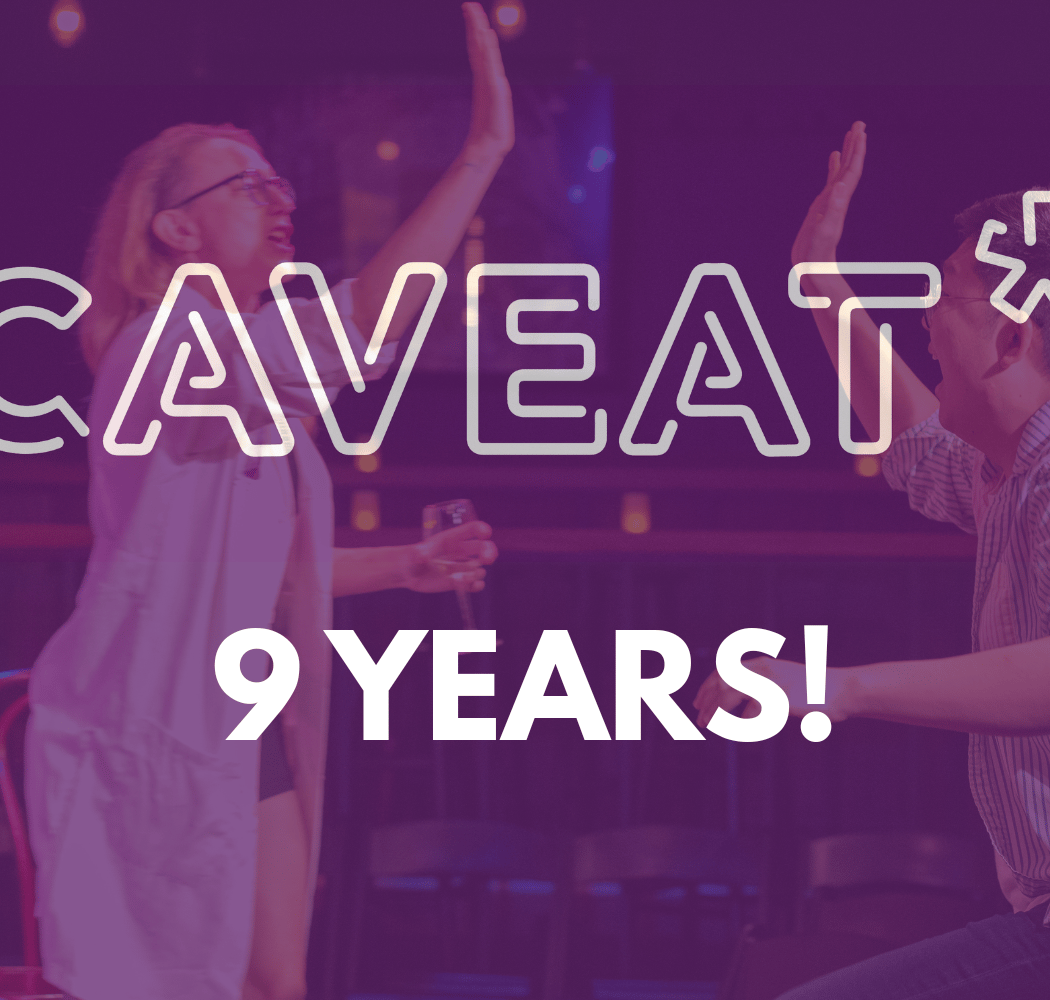 Caveat turns 9! 1