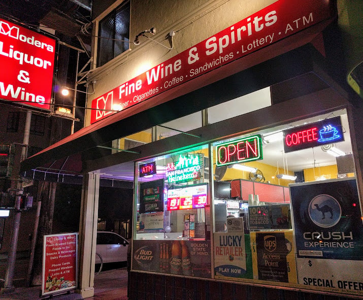 Modera Liquor and Wine 1