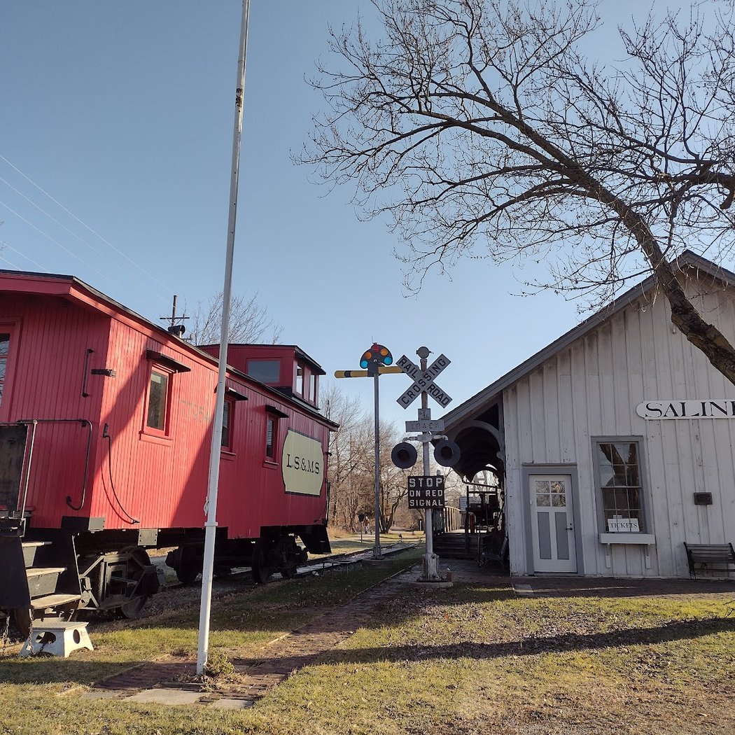 Saline Area Hist Society Depot & Farm Museums 2