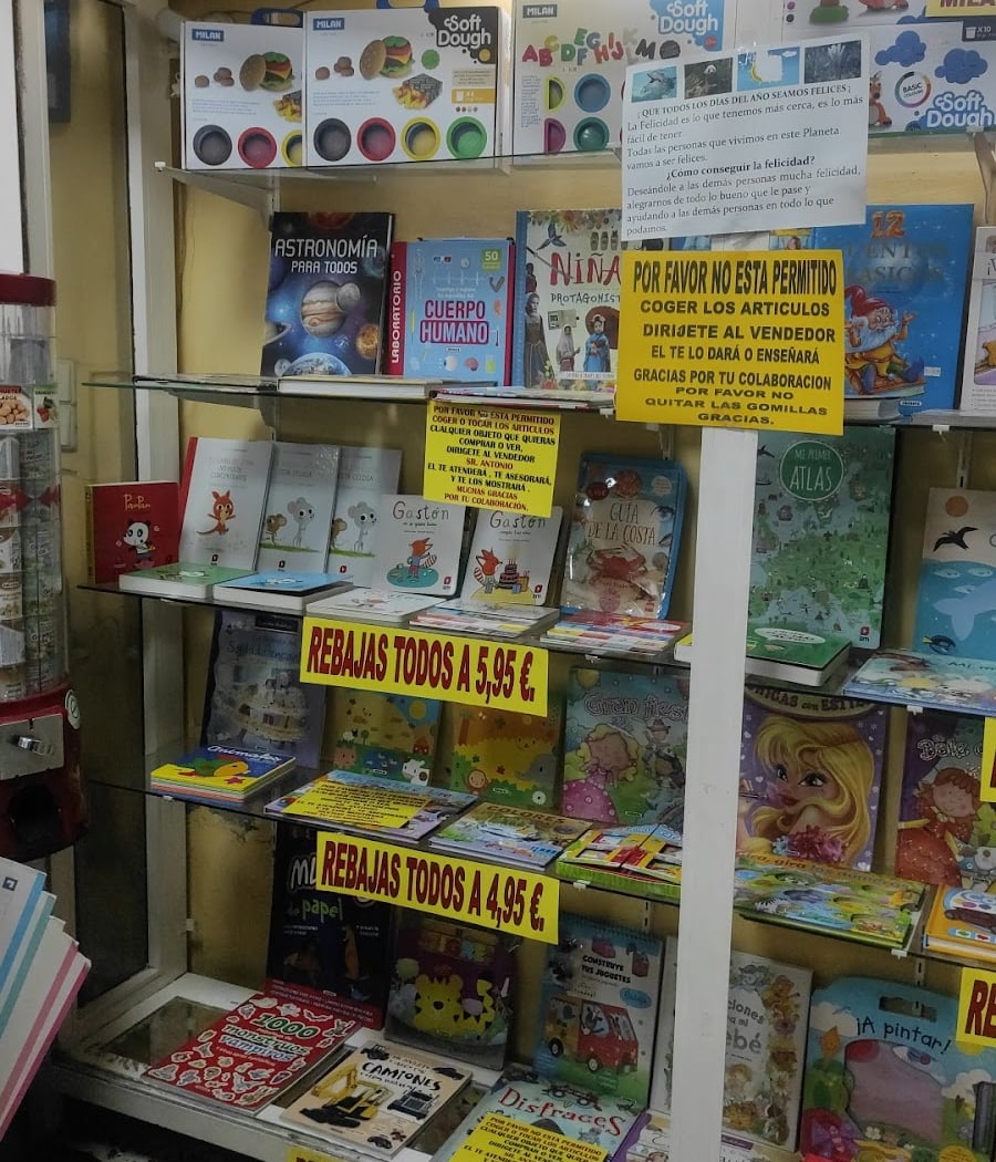 Papelería, Librería y Copistería GARCILO 3