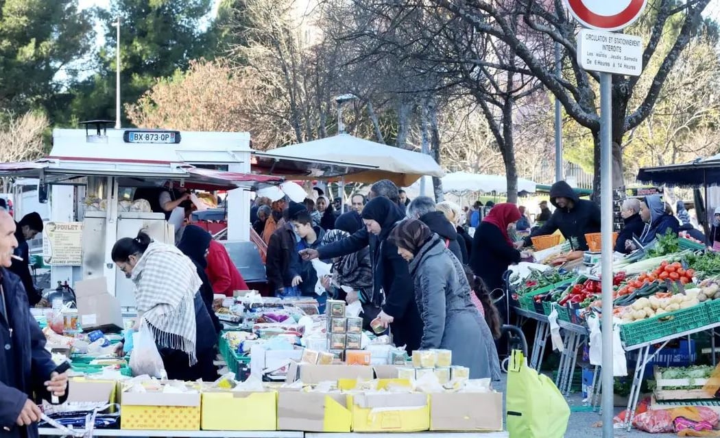 Le marché du Jas de Bouffan 2