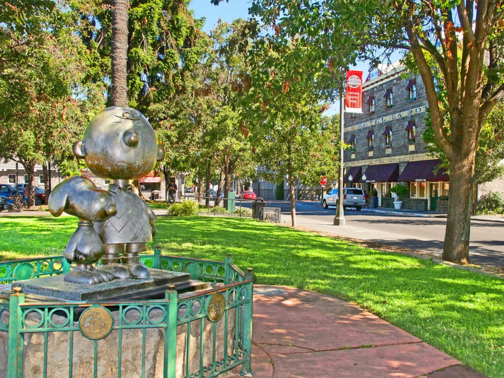 California Welcome Center - Santa Rosa 1