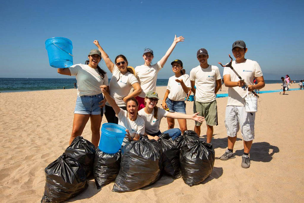 July 2026 Santa Monica Beach Cleanup 1