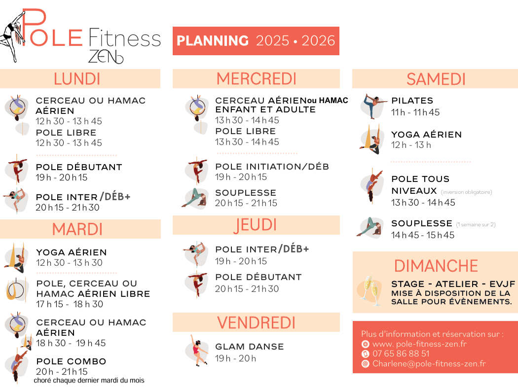 Pole Fitness Zen 1