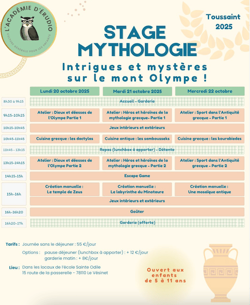 Voyage au cœur de la Grèce antique 1