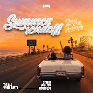 Summer Sendoff: THE ALL WHITE PARTY 1
