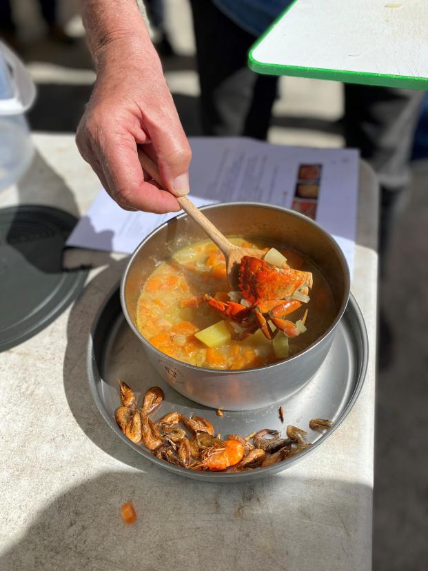 Workshop: Friskfangede rejer og krabbesuppe - Havets spisekammer i børnehøjde 2