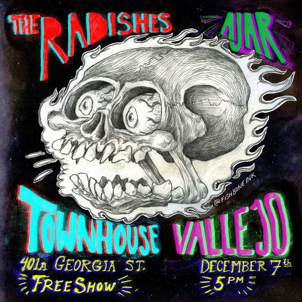 Live Music: The Radishes with Ajar 1
