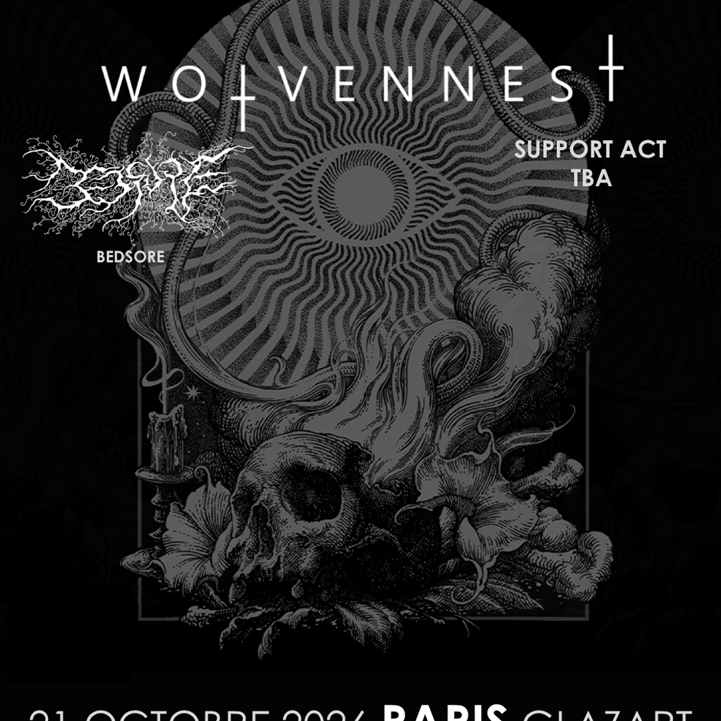 Concert: WOLVENNEST + BEDSORE