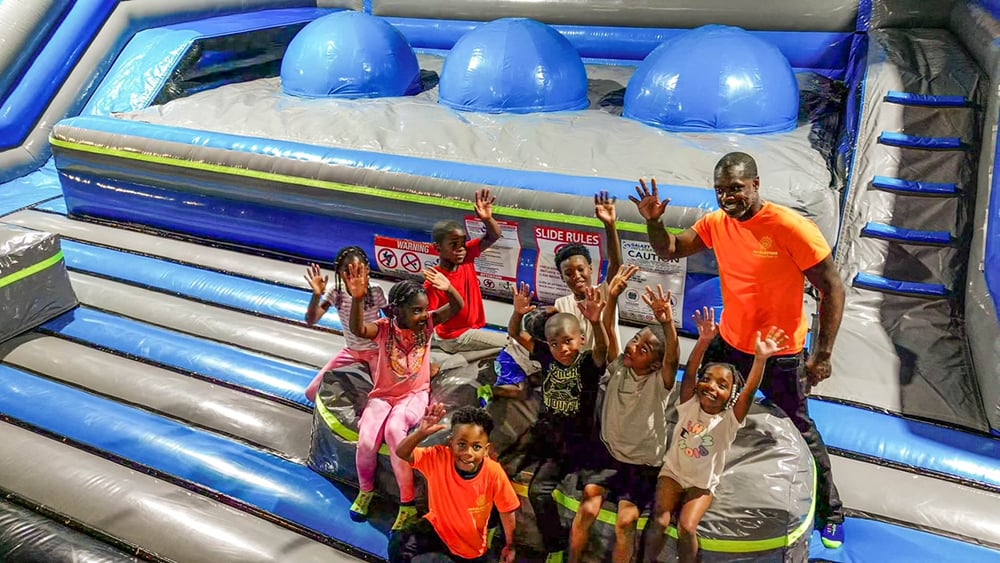 TKT Playtime Inflata Park 3